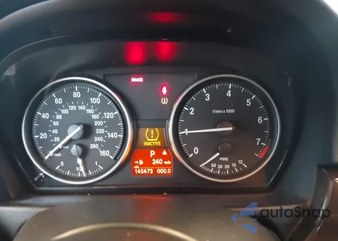 2010 BMW 328I xDrive из США, поврежденный, VIN WBAUU3C52AA540747